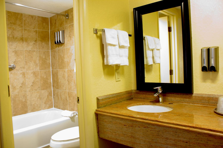 Bathroom 4, Polynesian Inn, Osceola