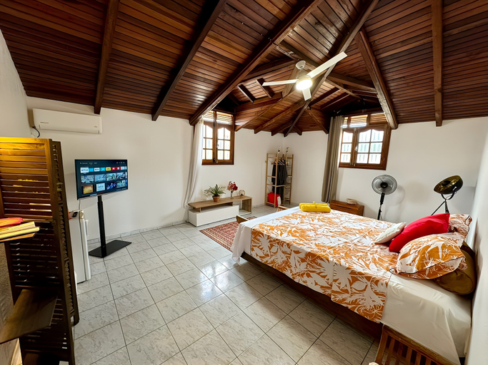 Bedroom 3, Le Domaine du Val de l'Orge, Vieux-Habitants
