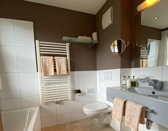 Bathroom 4, Alpenhotel Post, Bregenz