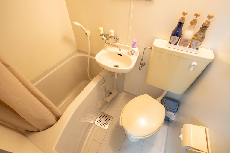 Bathroom, kamekamehouse, Tokashiki