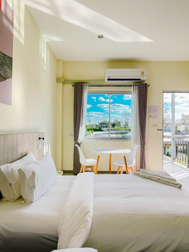 Bedroom 3, at Pream and Chan resort, Muang Buri Ram