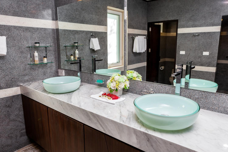 Bathroom 5, Chaweng Noi Sunrise Seaview Villa, Ko Samui