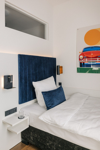 Bedroom 4, Homaris East Side - Self- Check In, Berlin
