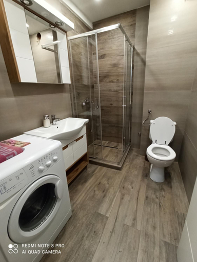 Bathroom, Apartments Leon, Belgrade