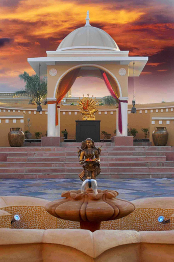 Public Area, Heritage Khirasara Palace, Rajkot