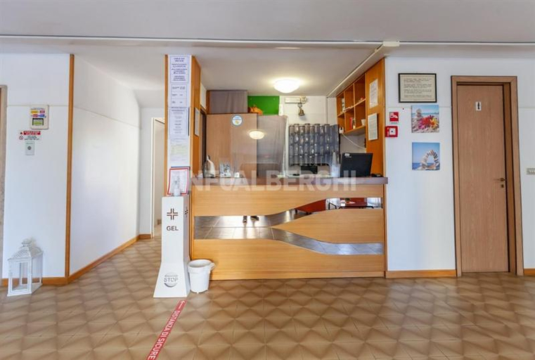 Public Area, hotel paradiso, Rimini