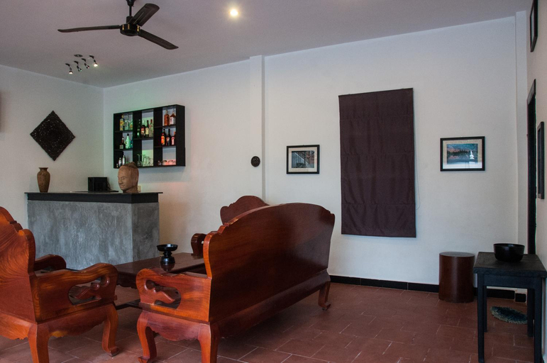 Public Area 2, The Fin Inn, Siem Reap