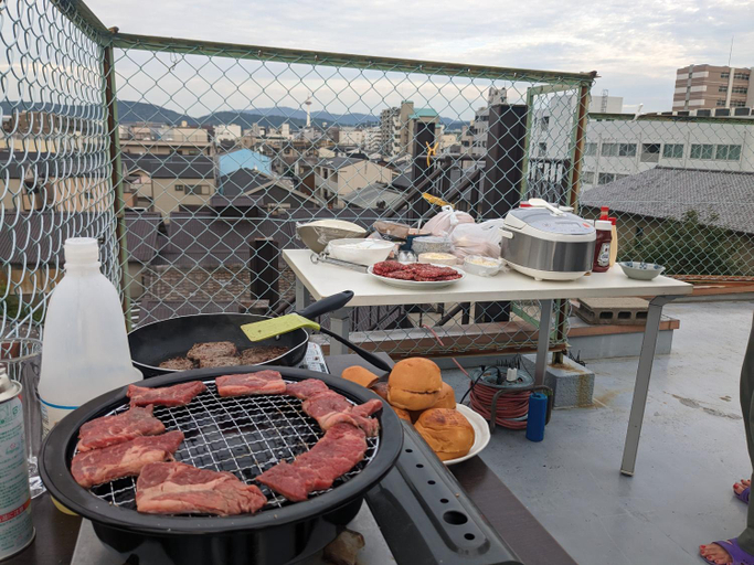 Food & Drinks 4, Guest House Kyoto Inn, Kyoto