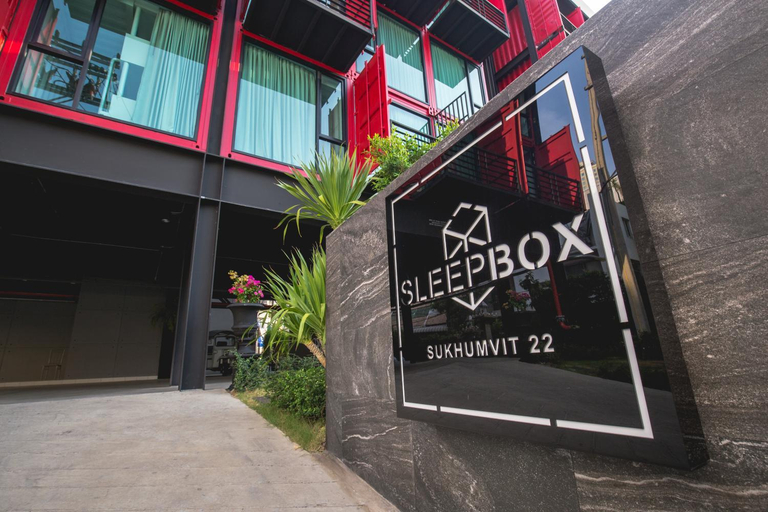 Exterior & Views 1, Sleep Box Sukhumvit 22 - Hostel, Khlong Toey