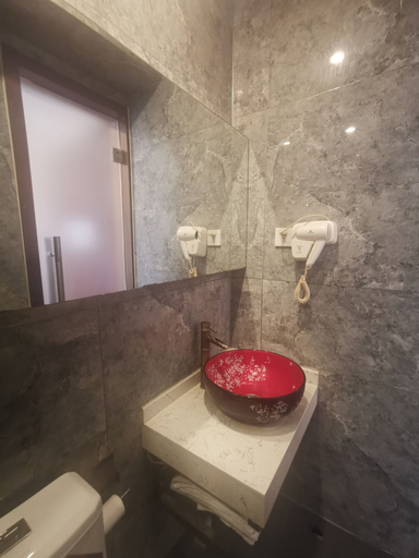 Bathroom 5, Beijing Huiqing Garden Bussiness Hotel, Beijing