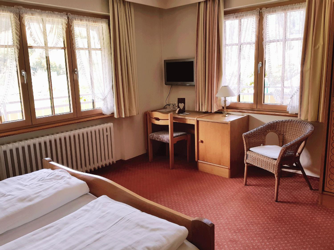 Bedroom 2, Hotel Walkenstein, Ortenaukreis