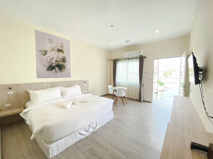 Bedroom 3, at Pream and Chan resort, Muang Buri Ram