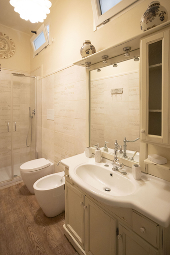 Bathroom 3, Charme & Chic Studio, Salerno