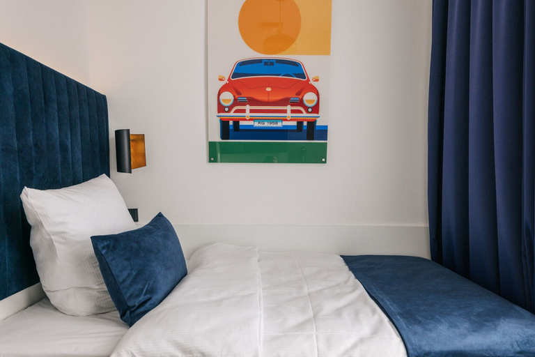 Bedroom 2, Homaris East Side - Self- Check In, Berlin