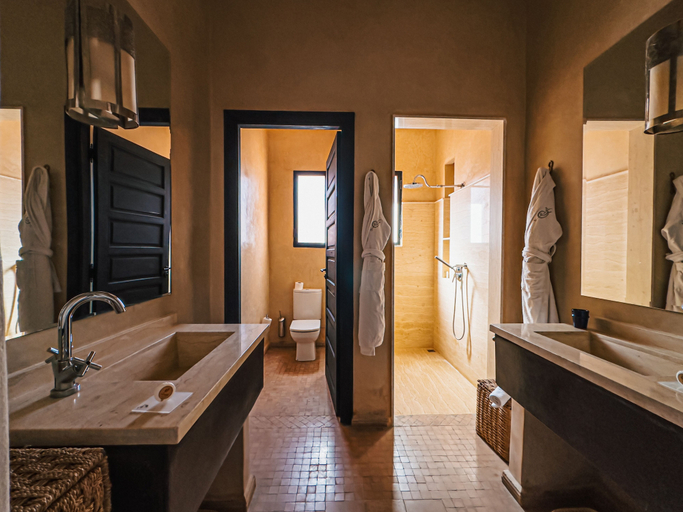Bathroom 5, Kasbah Agounsane, Al Haouz