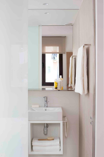 Bathroom 4, Eric Vökel Boutique Apartments - Atocha Suites, Madrid
