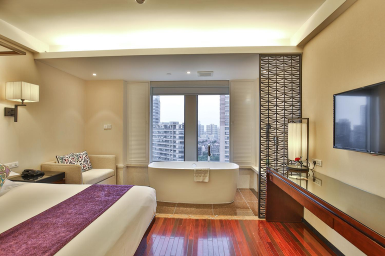 Bedroom 2, SSAW Boutique Hotel Shanghai Hongkou, Shanghai
