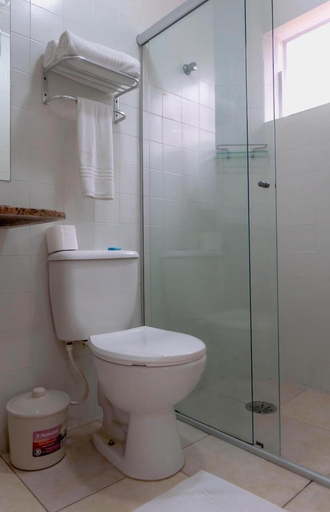Bathroom 3, Hotel do Sol, Ubatuba