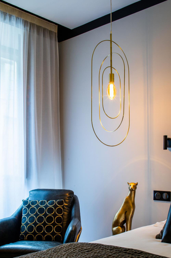 Bedroom 2, Maisons du Monde Hotel & Suites Nantes, Loire-Atlantique