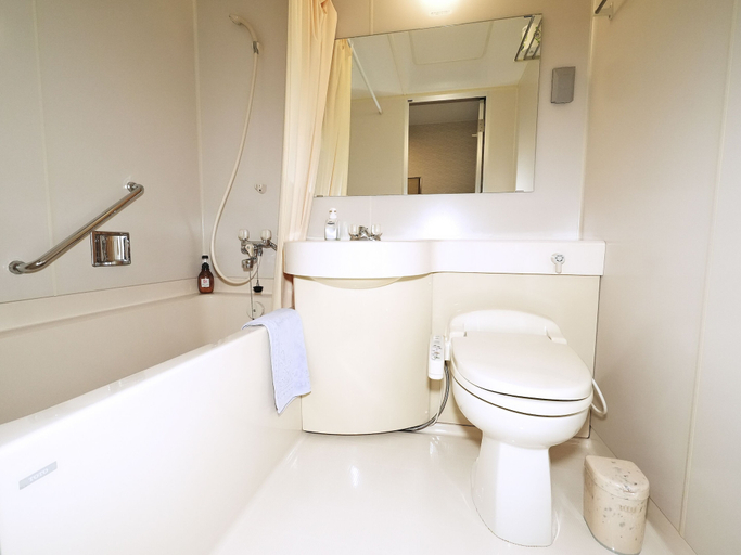 Bathroom 3, Tounomine Kanko Hotel, Sakurai
