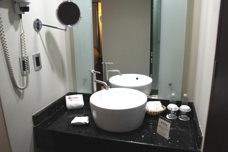 Bathroom 2, Hotel Scala Magna, Naucalpan de Juárez