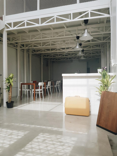 Public Area 3, LITA Bangkok - Hostel, Huai Kwang