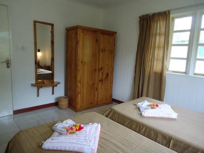 Bedroom, Chez Michelin Pension Residence Guest House
