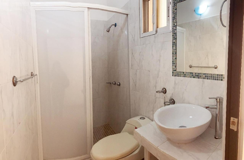 Bathroom, Hotel Terrazas Inn, Tlayacapan