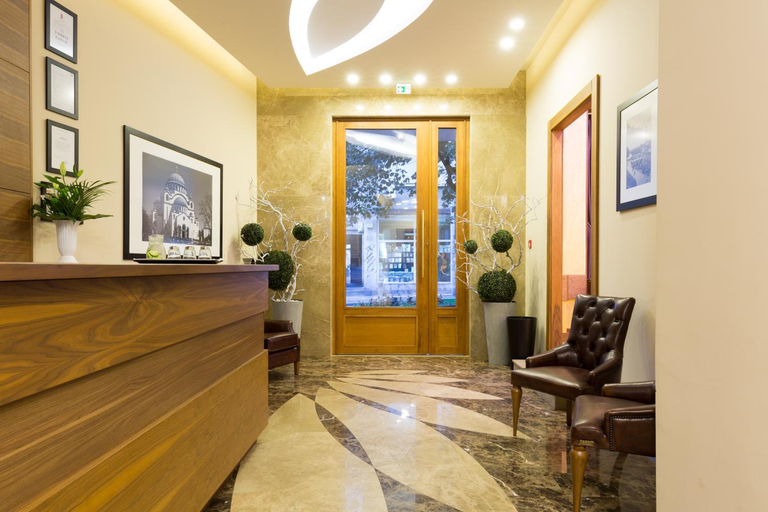 Public Area 5, Hotel City Savoy, Belgrade
