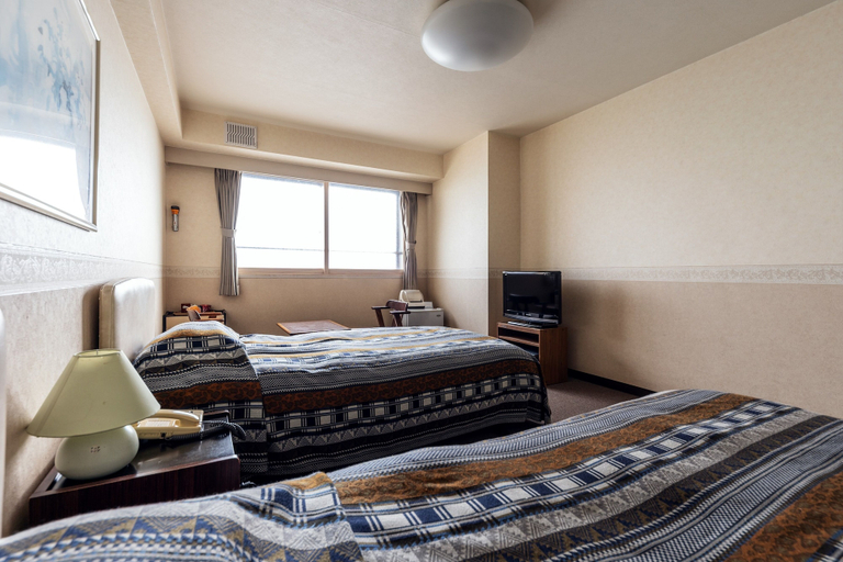 Bedroom 3, Yunokawa Hot Spring Yunohama Hotel, Hakodate