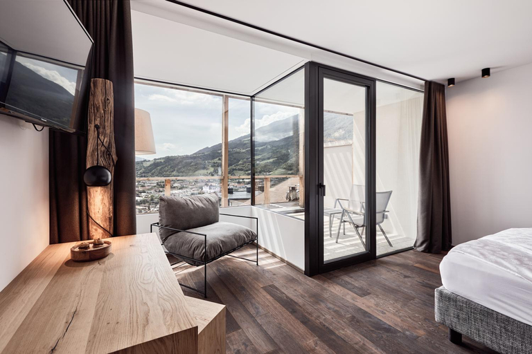 Bedroom 3, byHaller Suites & AO Restaurant, Bolzano