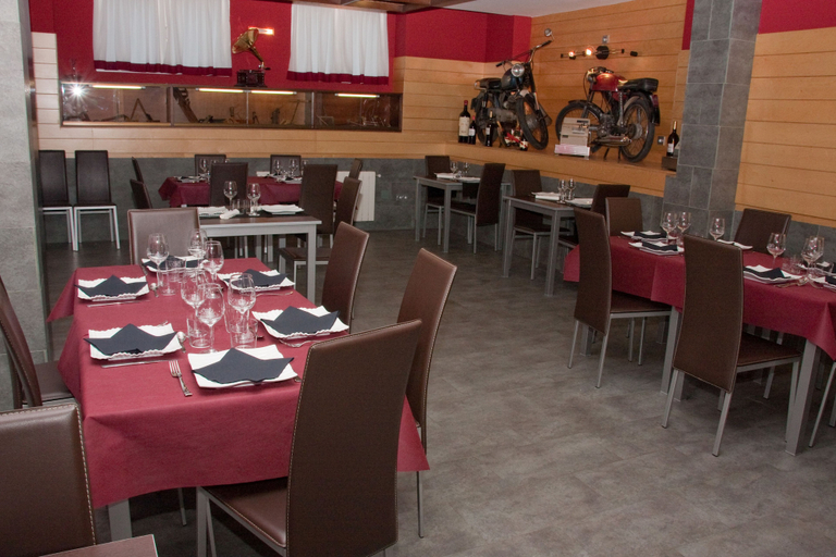 Food & Drinks 5, Hotel Cuéntame, Burgos