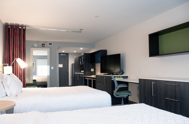 Bedroom 4, Home2 Suites By Hilton Quebec City, Communauté-Urbaine-de-Québec