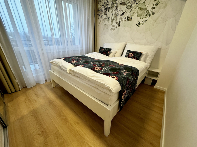 Bedroom, GALANDA APARTMENTS, Turcianske Teplice