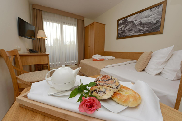 Bedroom, Hotel Alpejski, Kłodzko