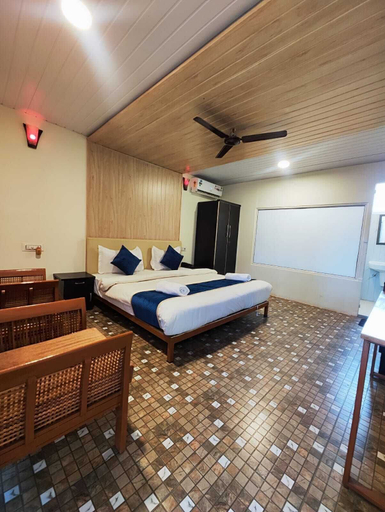 Bedroom 5, The Sunbliss Cottages, North Goa