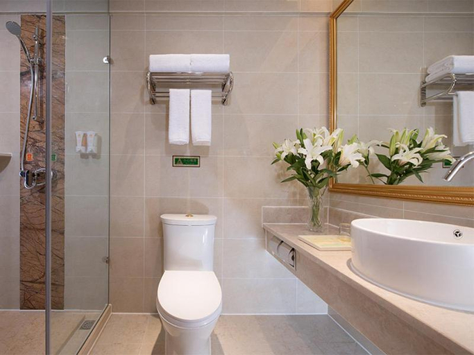 Bathroom 3, Vienna Hotel Chengdu Dafeng Metro Station, Chengdu