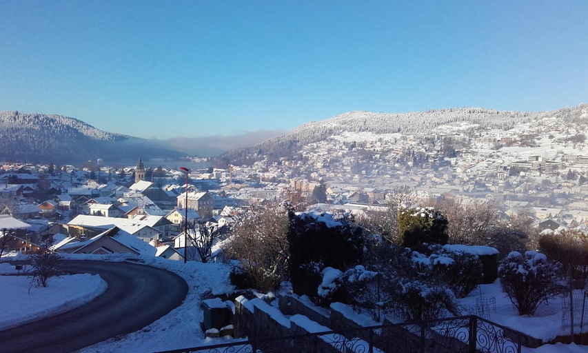 Exterior & Views 3, Studio confortable avec vue sur le lac - 30 m² - Gerardmer, Vosges