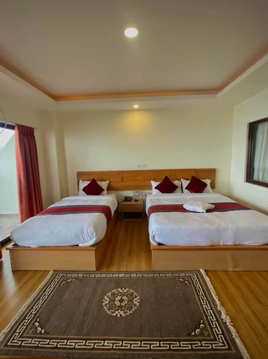 Bedroom 3, Nagarkot Shangrila Resort, Bagmati