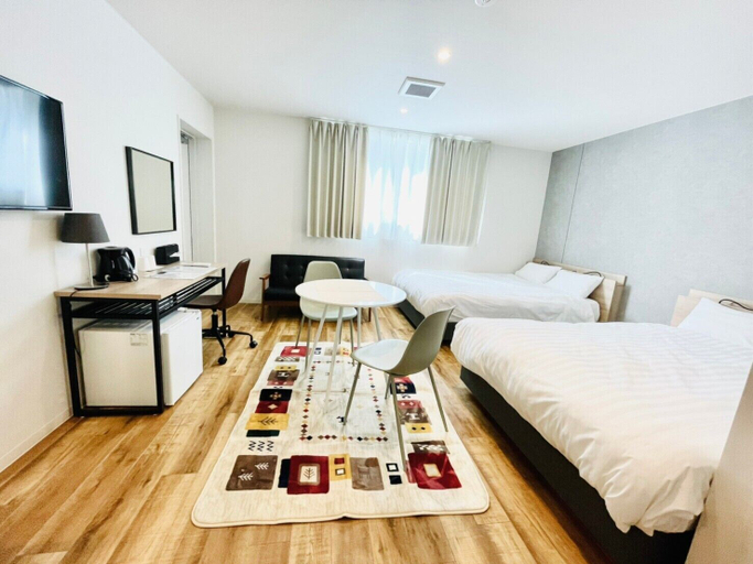 Bedroom 3, Megu Fuji 2021, Fujiyoshida