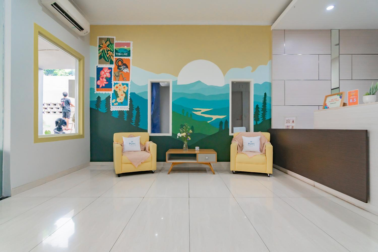 Public Area 2, Poin Phila Hotel, Bandung