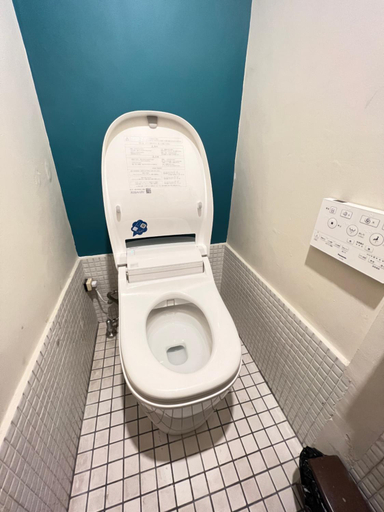 Bathroom 3, Kiyomori no baika, Kyoto