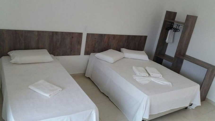 Bedroom 3, Pousada Peruibe Ametista, Peruíbe