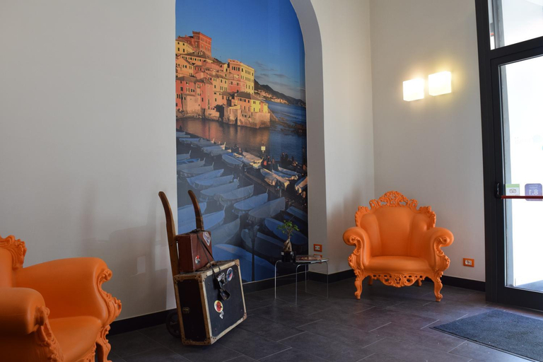 Public Area 2, Hotel Fiume, Genova