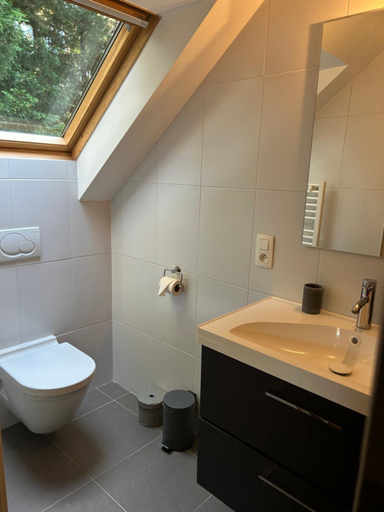 Bathroom 3, B&B Des Heures Claires, Brabant Wallon