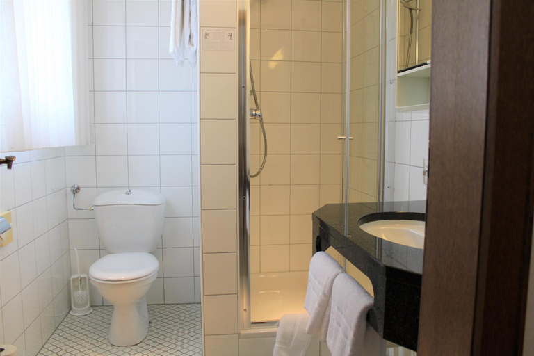 Bathroom 2, Landhotel Hubertus, Rhön-Grabfeld