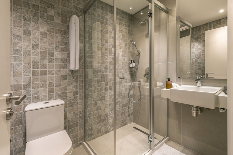 Bathroom 5, ÚNICO Residences – By AVA Rentals, Asunción
