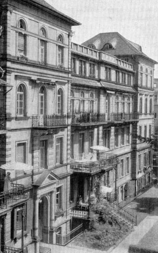 Exterior view 3, Boardinghouse Luise 5, Heidelberg