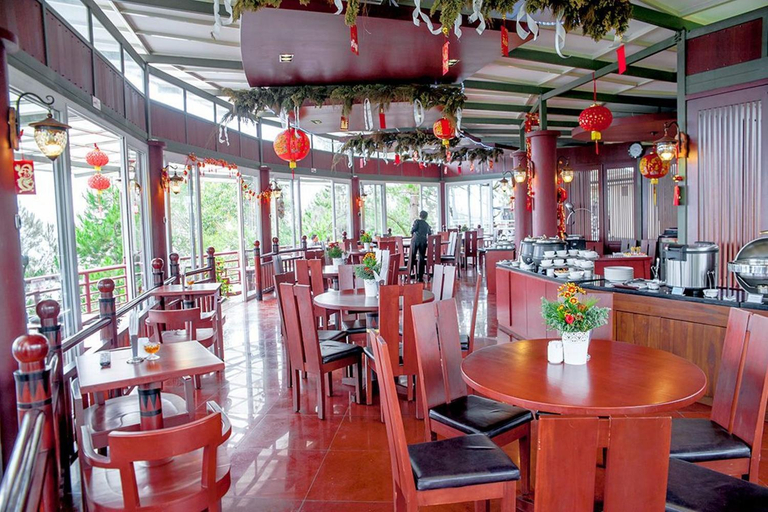 Restaurant 5, Taman Simalem Resort, Karo
