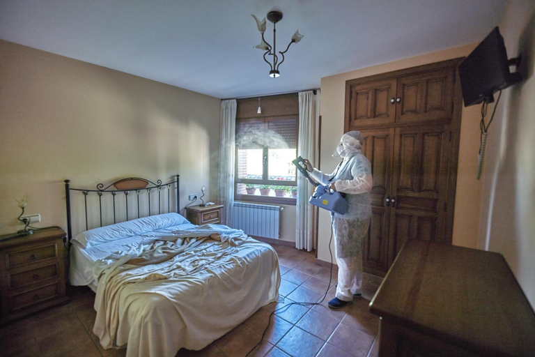 Bedroom 3, Tirontillana, Segovia